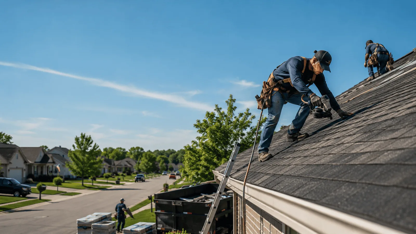 Roof Inspection in Raymore, MO